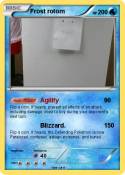 Frost rotom Frost rotom