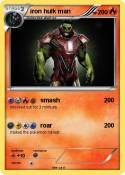 iron hulk man