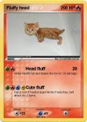 Fluffy head