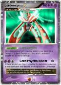 Lordeoxys