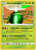 this is a broom