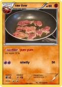 raw liver