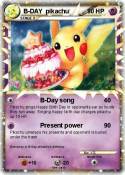 B-DAY pikachu B-DAY pikachu
