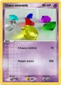 Chaos emeralds