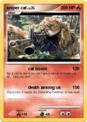 sniper cat