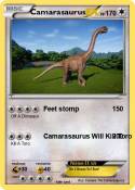 Camarasaurus