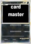CARD MASTER