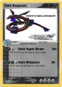 Dark Rayquaza