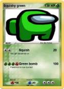 Squishy green