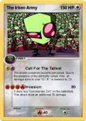 The Irken Army