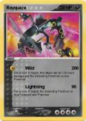 Rayquaza Rayquaza