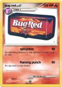 bug red