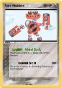 Rare Wubbox