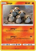 porgs