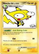 Pikachu Gir
