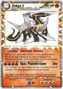 Dialga X