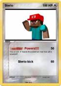 Sterio