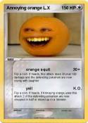 Annoying orange