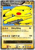Gangsta Pikachu