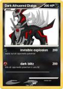Dark Athuored Dialga Dark Athuored