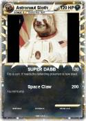 Astronaut Sloth