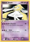 Human Jirachi