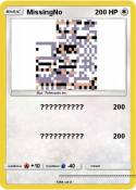 MissingNo