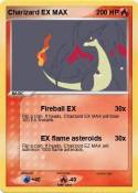 Charizard EX