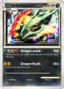 M Rayquaza EX