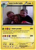 mom kodie katie