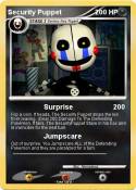 Security Puppet