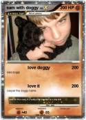 sam with doggy