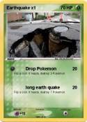 Earthquake x1