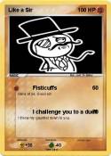 Like a Sir