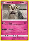 Creepy Cat