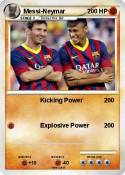 Messi-Neymar
