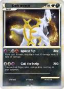 Dark arceus