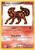 Fire Wolf