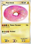 Pink Donut