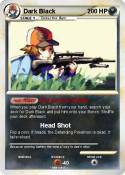 Dark Black Dark Black