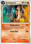 M charizard Z