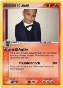 JAYDEN 10 JAAR