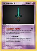 gengar sword