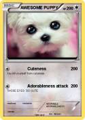 AWESOME PUPPY