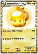 Golden Mushroom