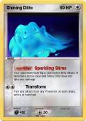 Shining Ditto