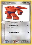 Armored Baymax