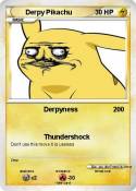 Derpy Pikachu