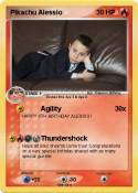 Pikachu Alessio
