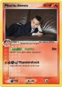 Pikachu Alessio